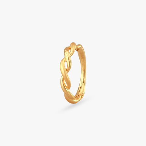 Rope Grace Gold Ring