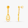 Modish Tiered Drop Earrings,,hi-res image number null