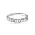 Whimsical White Platinum Finger Ring,,hi-res image number null