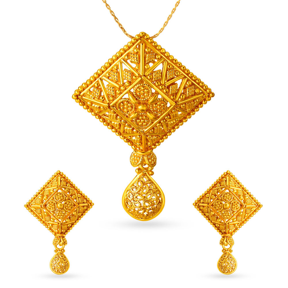 Tanishq gold pendant hotsell designs with price