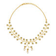 Enchanting Gold Necklace Set,,hi-res image number null