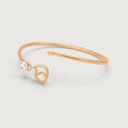 Pearl Orbit Opulence 14KT Bangle,,hi-res image number null