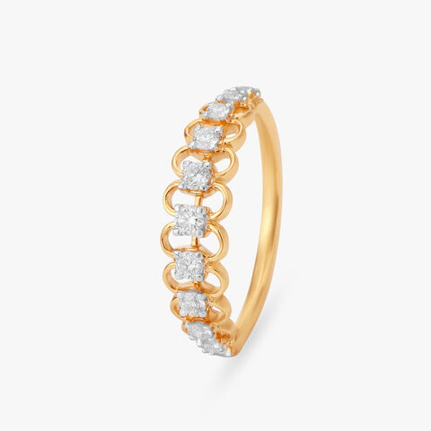 Glowing Pirouette Ring