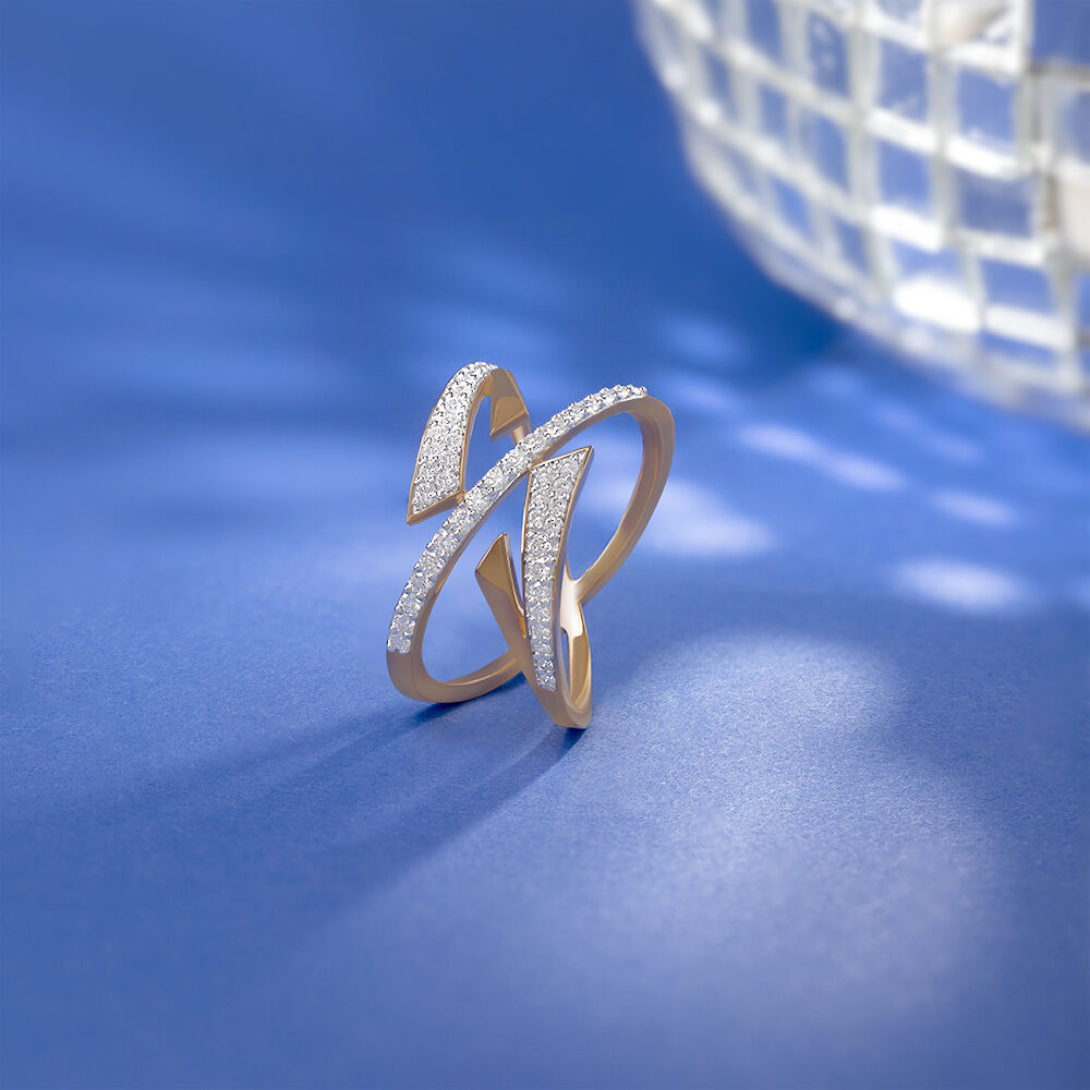 White gold rings for womens tanishq on sale