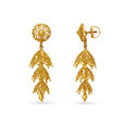 Dainty Gold Jhumkas,,hi-res image number null