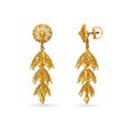 Dainty Gold Jhumkas,,hi-res image number null