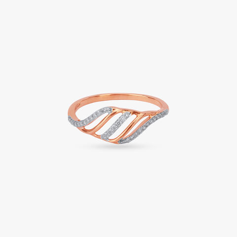 Glimmer Glide Diamond Ring