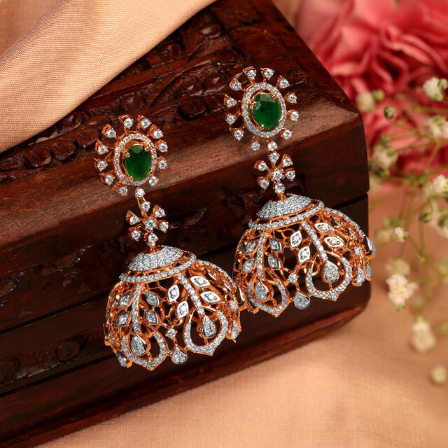 Brilliant Jhumkas