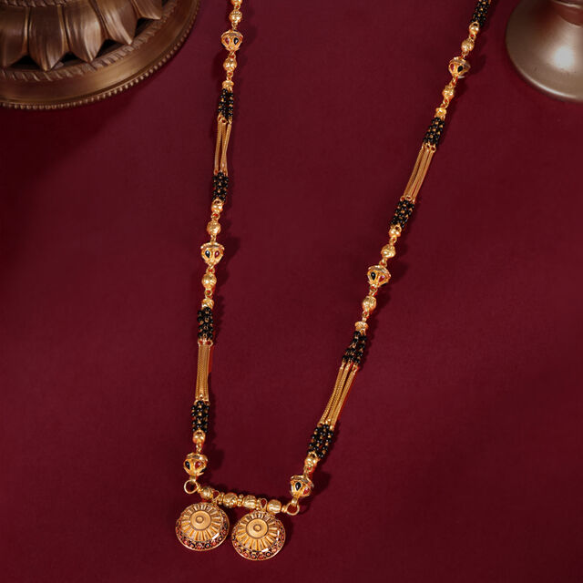 Classic Double Vati Mangalsutra