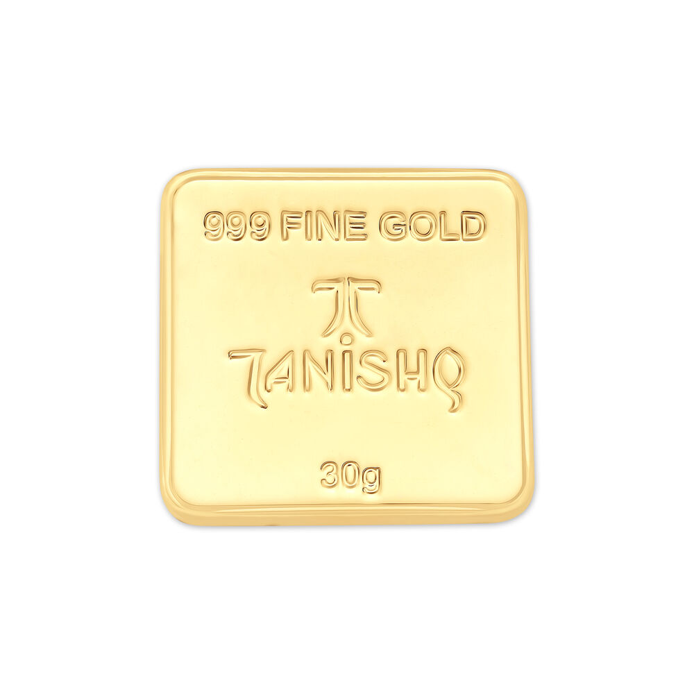 30 gram 24 Karat Gold Biscuit