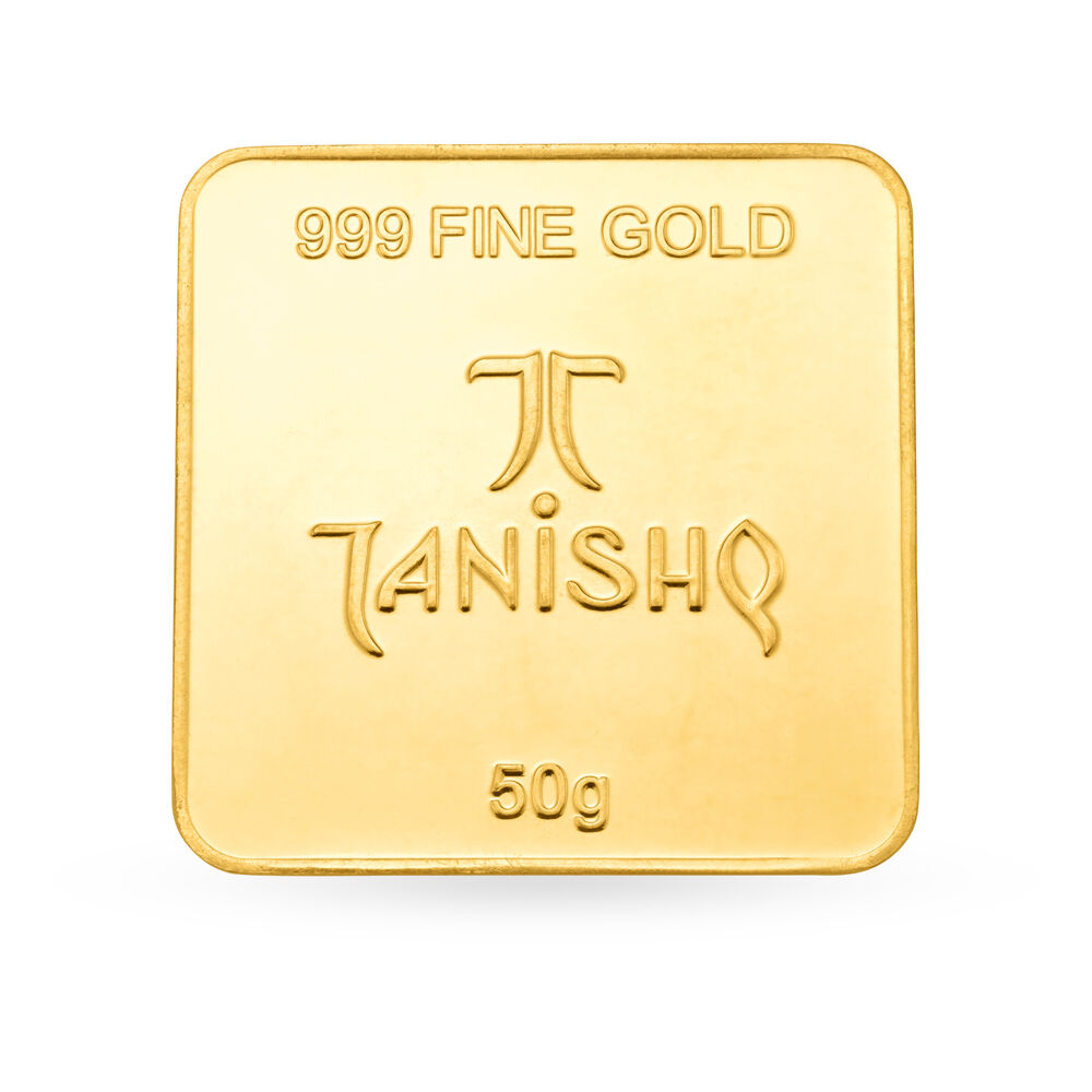 50 gram 24 Karat Gold Biscuit