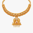 Spellbinding Floral Jaisalmeri Necklace,,hi-res image number null