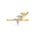 14KT Yellow Gold Blissful Summer Diamond Finger Ring,,hi-res image number null
