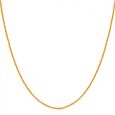 18KT Yellow Gold Beaded Chain,,hi-res image number null