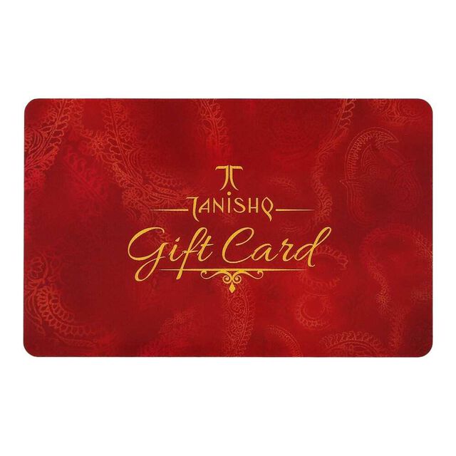 Tanishq Gift Card image number null
