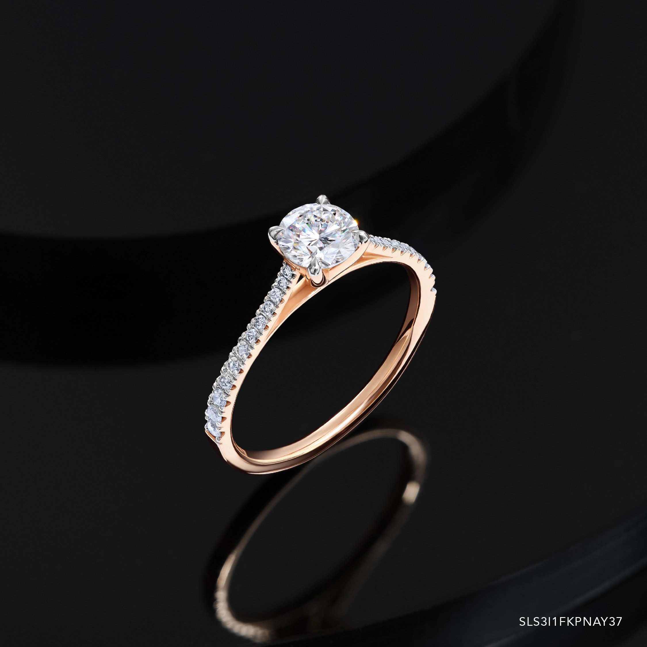 Clean Cuts Diamond Ring