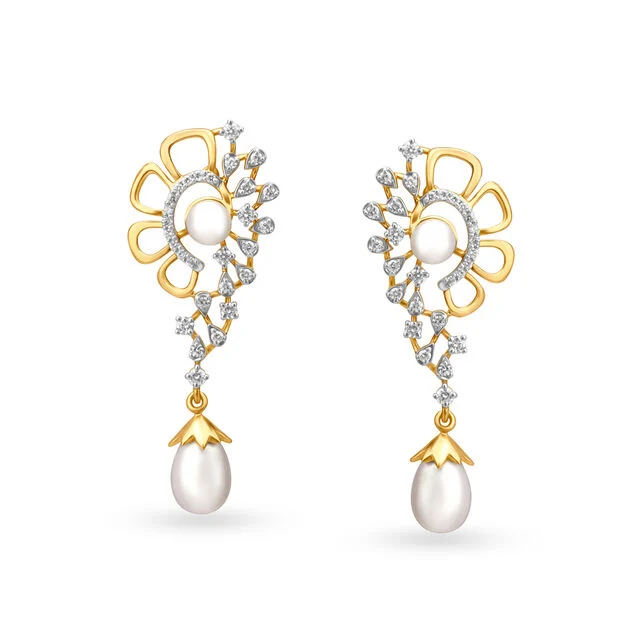 How to Style Pearl Earrings for Every Occasion | Tanishq Blog