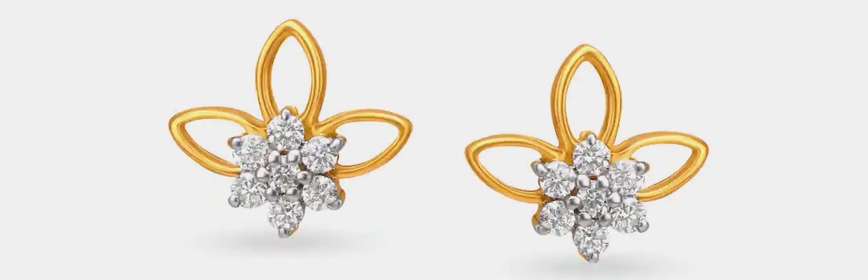 Earrings | Tanishq Online Store