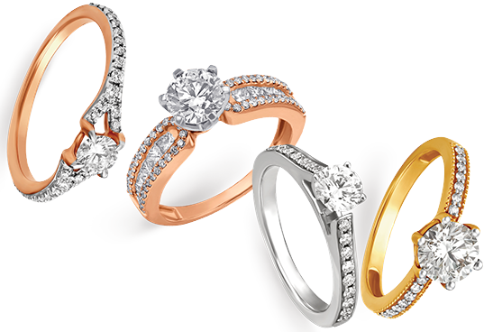 Tanishq Diamond Jewelry Rings and Pendants | About Fashion