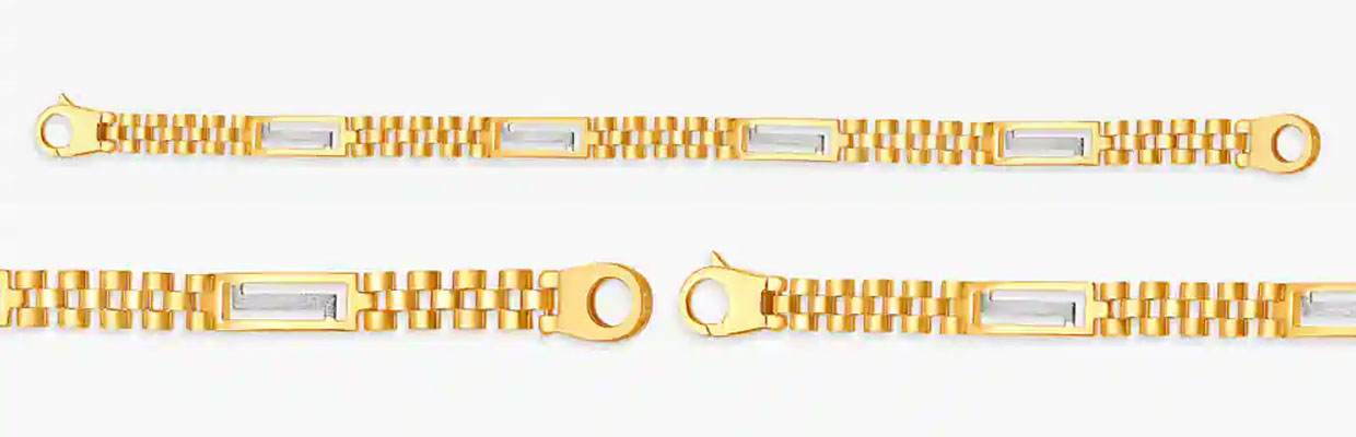 Gold jewellery on sale for groom
