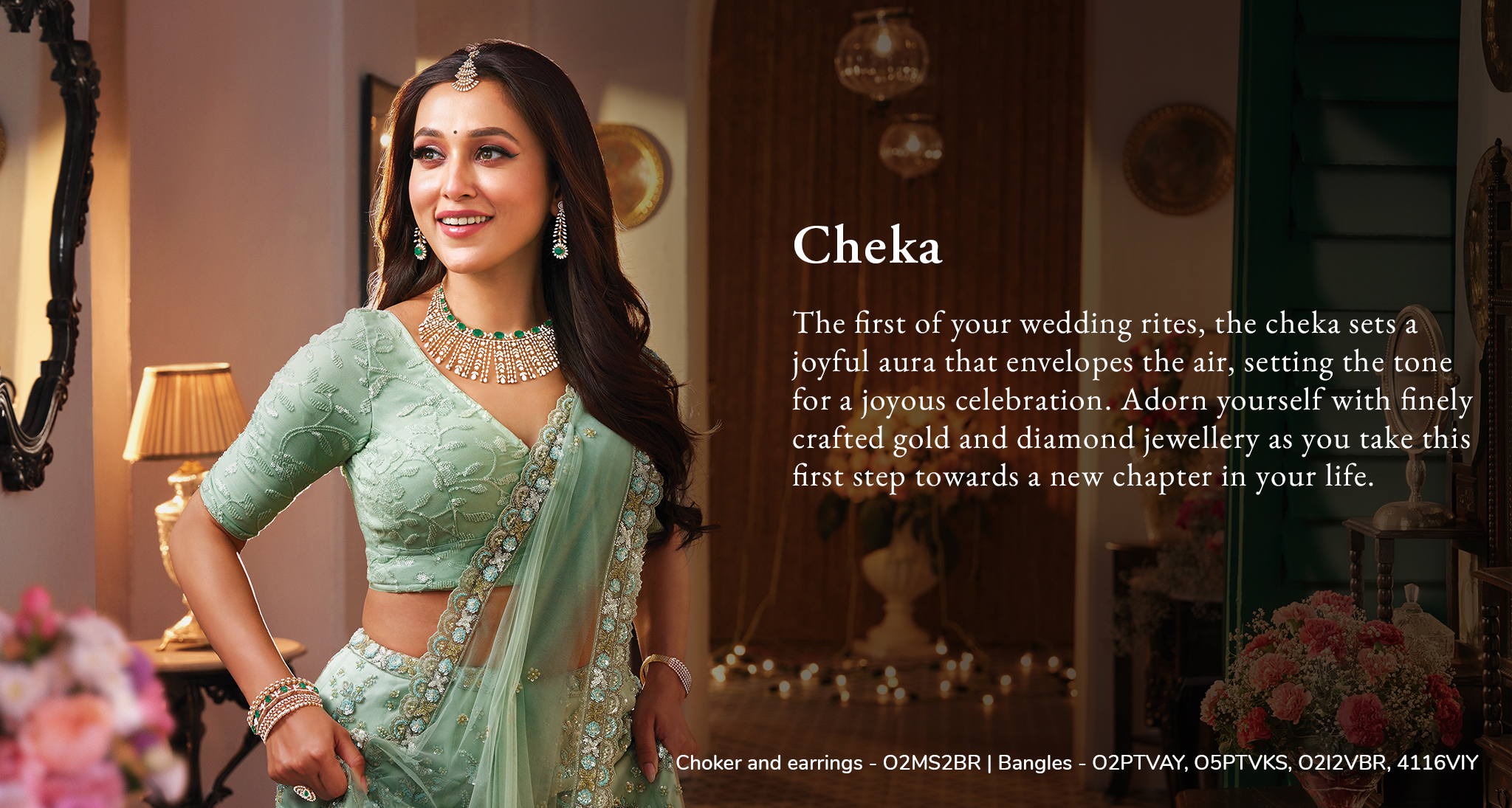 Tanishq shop bihari bride