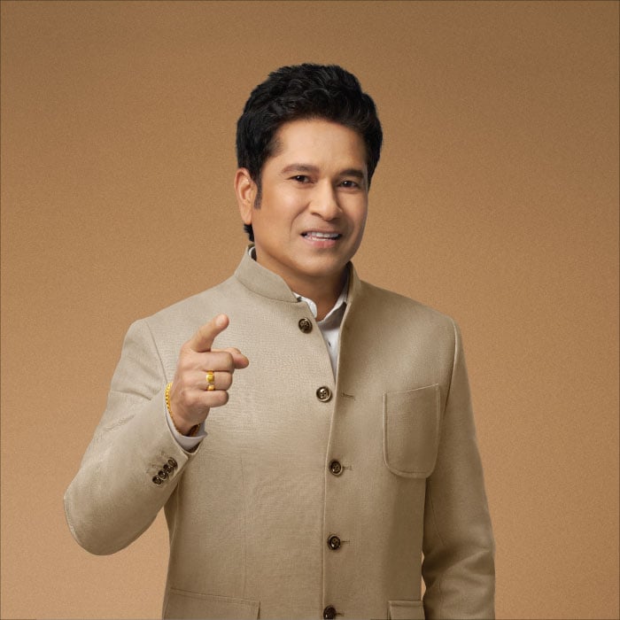 Sachin Tendulkar for Tanishq Exchange