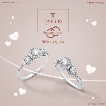 WhenItRingsTrue: Tanishq's mesmerising engagement rings are an homage to  love