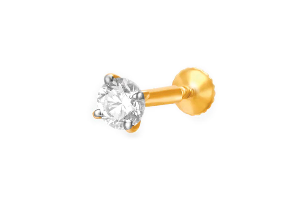 Nose pin best sale in tanishq