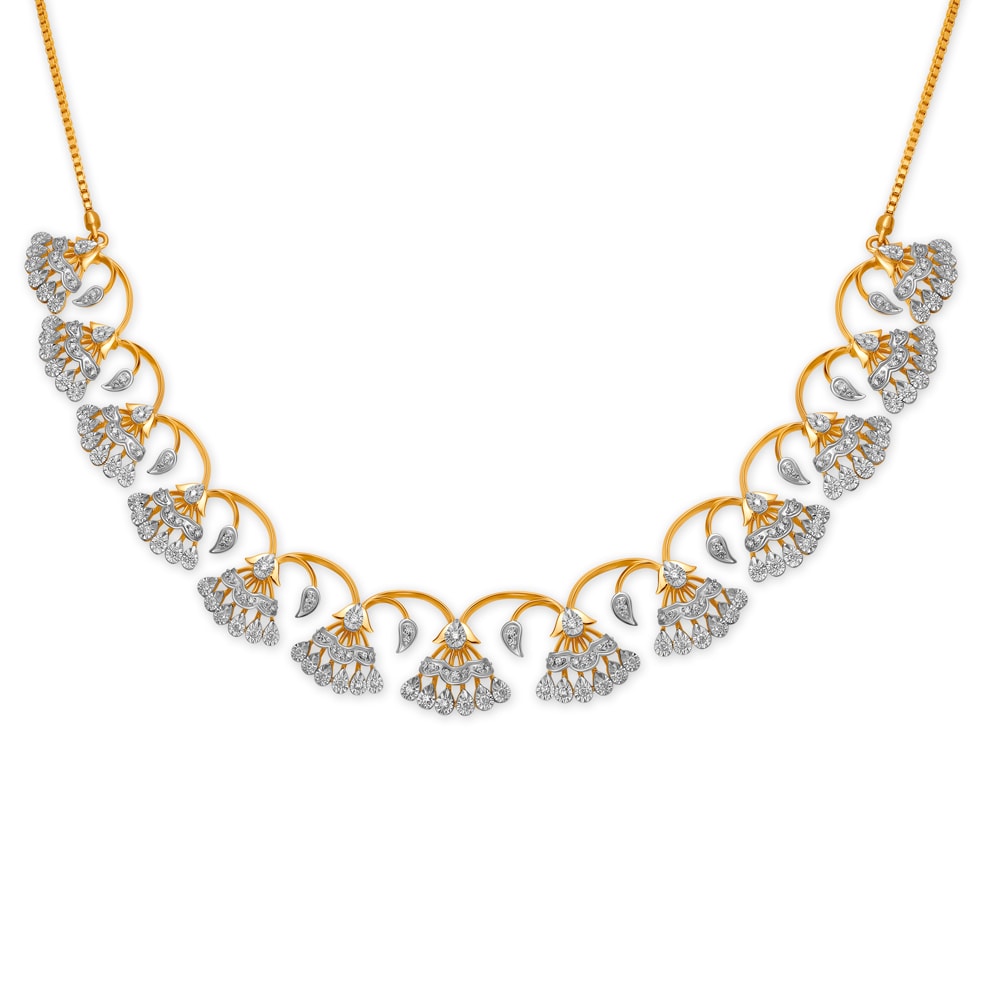 Indo-Western Gold Jewellery Designs for Contemporary Ensembles | My Gold  Guide