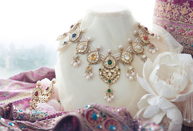 Tarun sales tahiliani jewellery