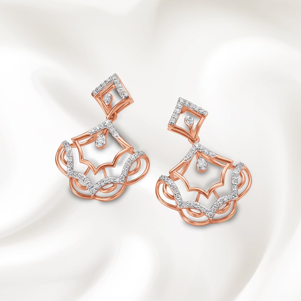 Earrings Under 50K