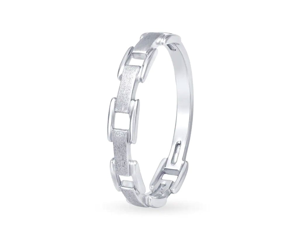 Platinum ring for best sale women tanishq
