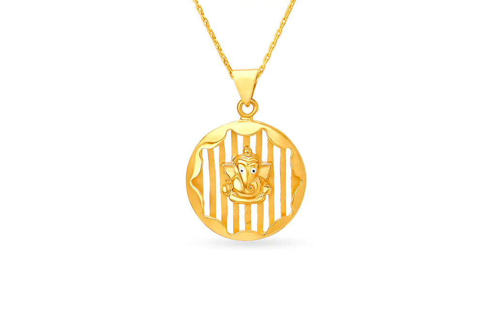 Unique gold deals pendants