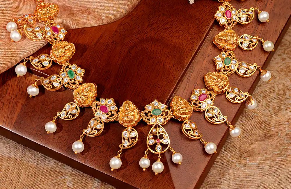 Navratna Jewellery: Significance, Relevance and Arrangement – aham  jewellery | handcrafted silver jewellery