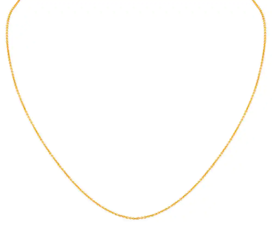 Types of Gold Chain Designs for Women