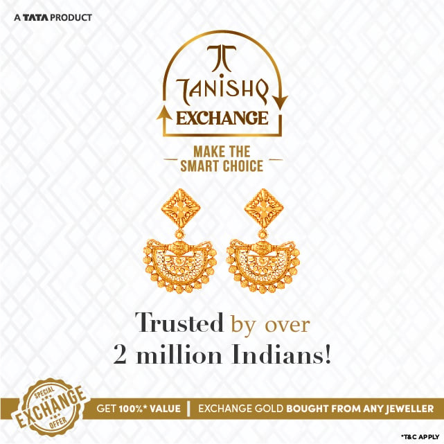 Mia by Tanishq 14k (585) Yellow Gold, Diamond and Topaz Drop Earrings for  Women : Amazon.in: Fashion