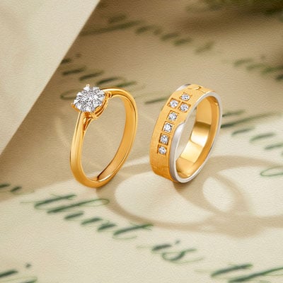 Buy Elen Cluster Diamond Ring Online | CaratLane