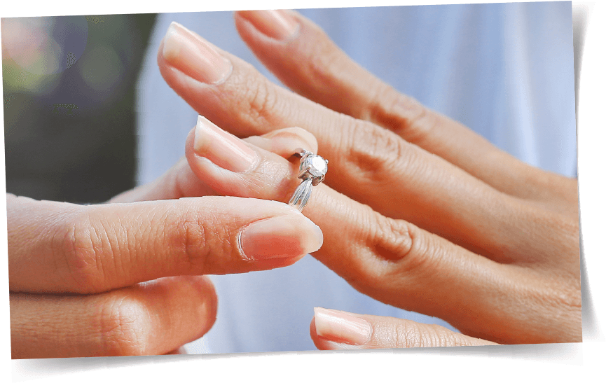 Ring wearing image