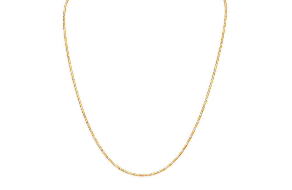 Gold chain designs hotsell for womens tanishq