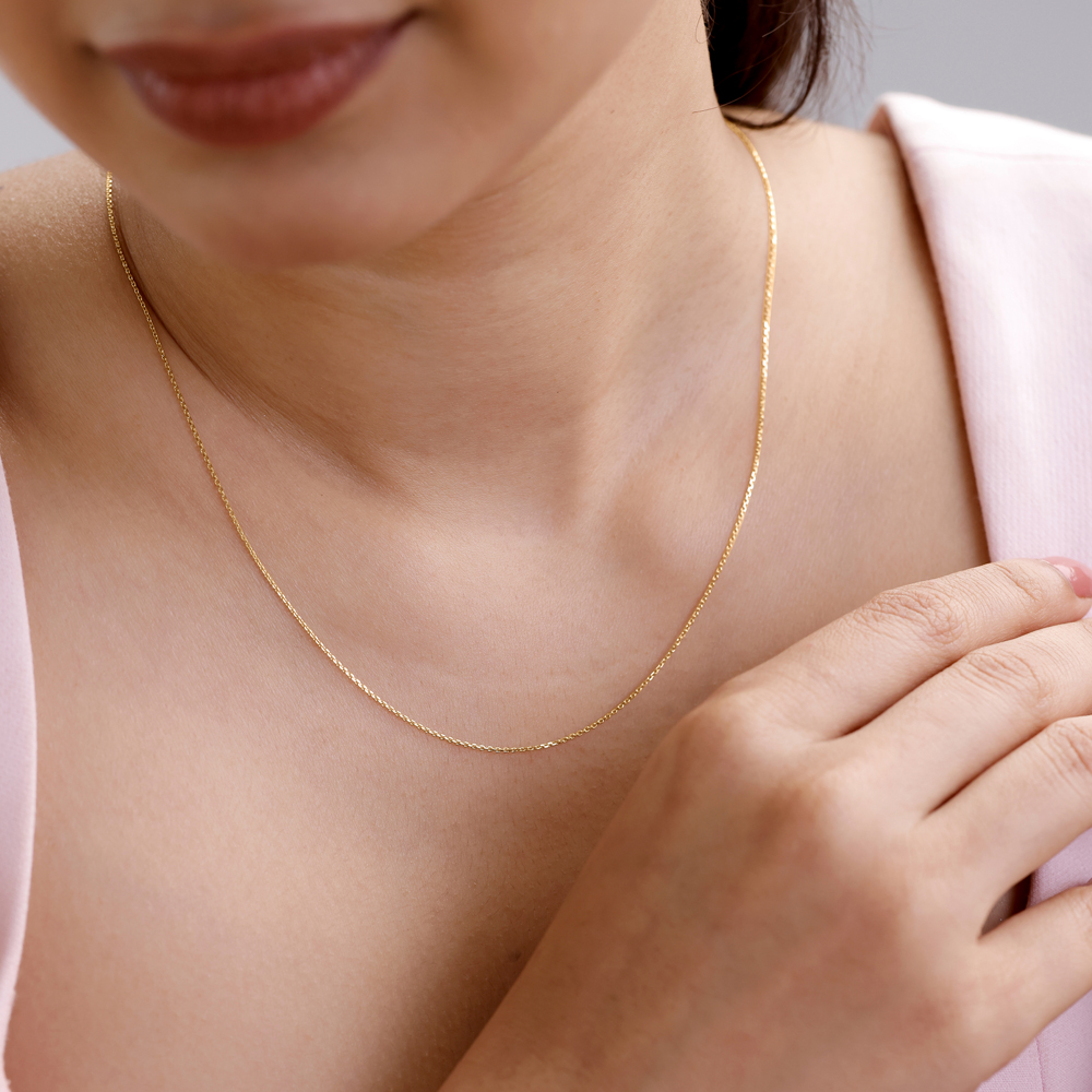 Ethereal Spark Gold Chain,,hi-res image number null