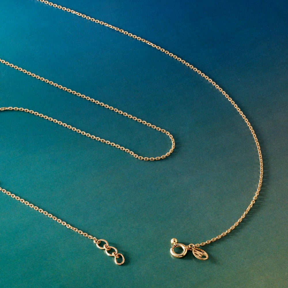 Featherlight Glow Gold Chain,,hi-res image number null