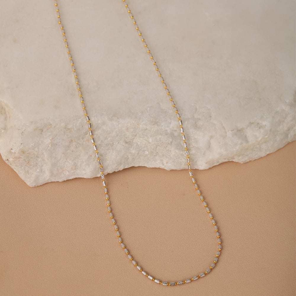 Lustrous Link 22KT Gold Chain,,hi-res image number null
