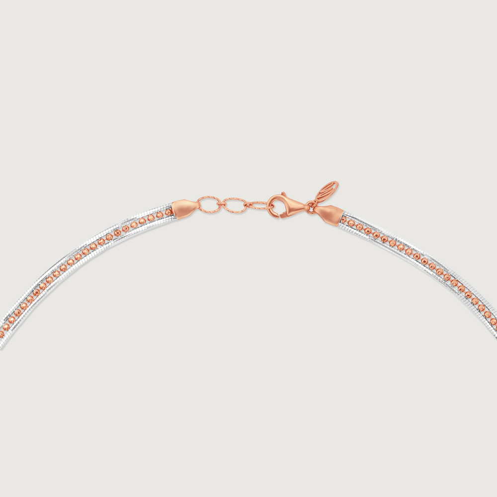 Luminous Refined Omega Gold Chain,,hi-res image number null