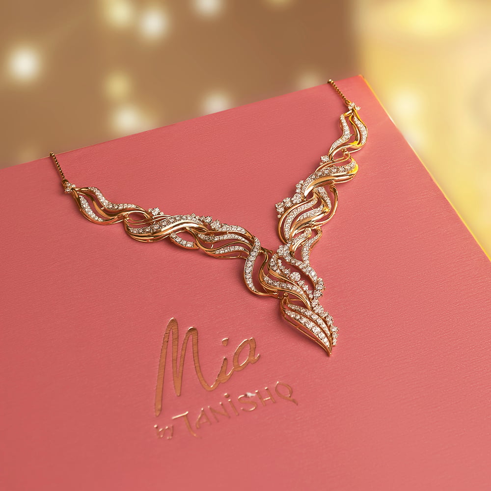 Sacred Lights Diamond Necklace,,hi-res image number null