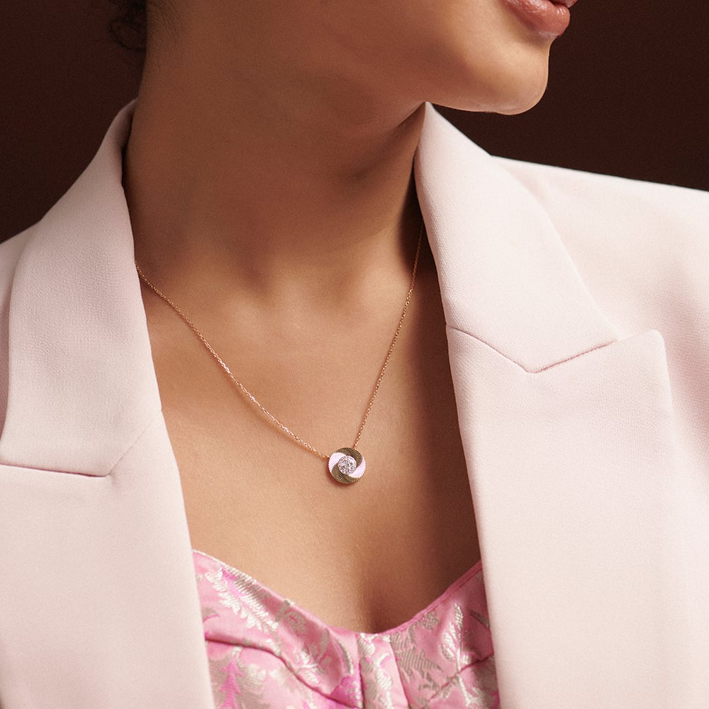 Luminous Radiant Diamond Necklace,,hi-res image number null