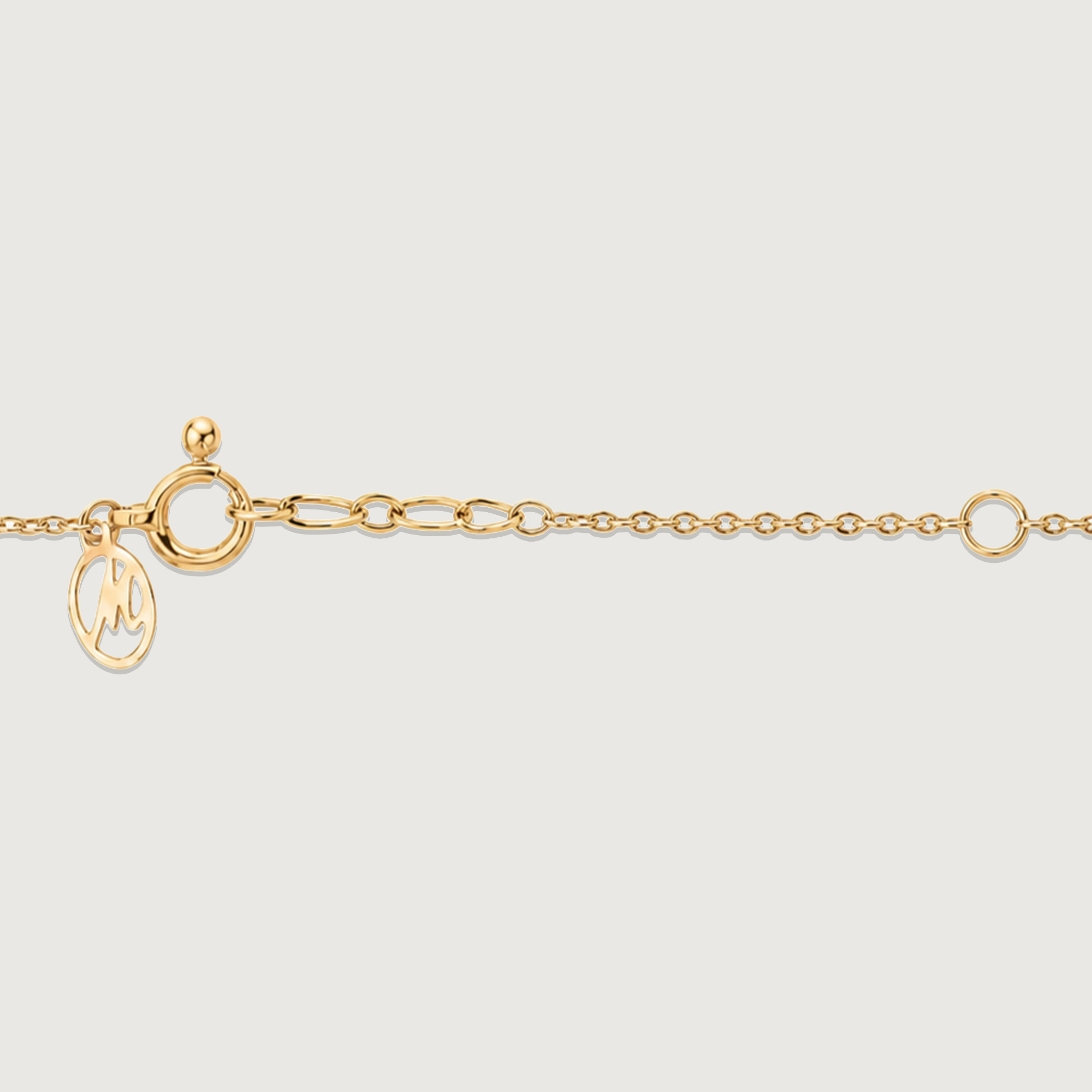 Ethereal Spark Gold Chain,,hi-res image number null