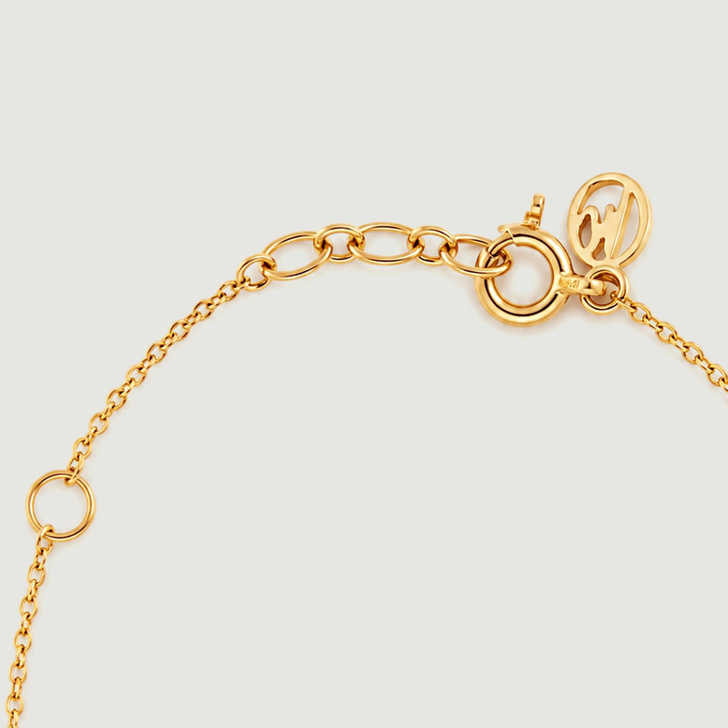 Sleek Geometric Gold Bracelet,,hi-res image number null