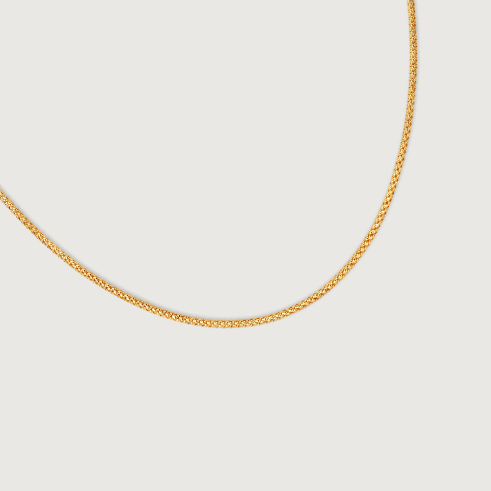 Spiral Rope 22KT Gold Chain,,hi-res image number null