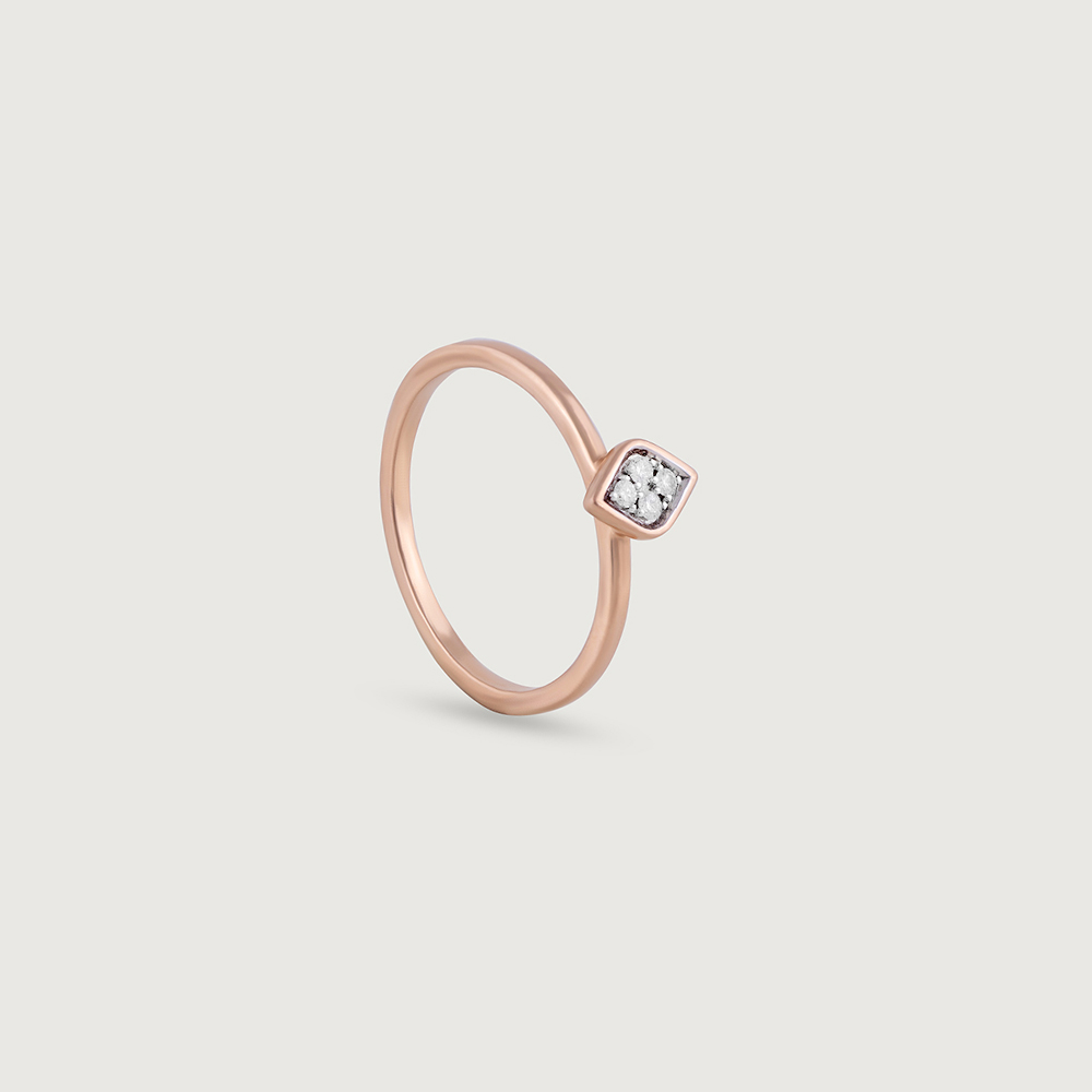 Vintage Glam Diamond Ring Set,,hi-res image number null