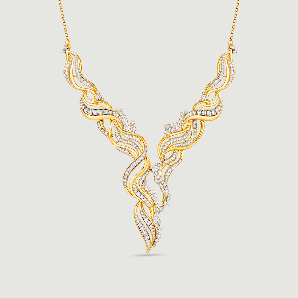 Sacred Lights Diamond Necklace,,hi-res image number null